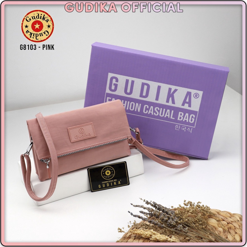 BIG PROMO Tas Selempang GUDIKA 8103 - Import original - tas santai wanita - murah - terbaru - fashion