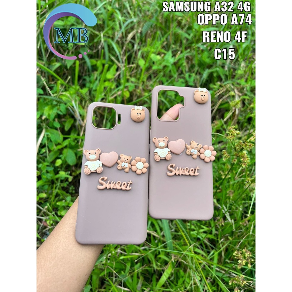 Y025 SOFTCASE PROCAMERA 3D REALME C1 C2 C3 5 5I 5S 8 C11 C15 C20 C25 C12 C21Y C21 C30 C31 C35 NARZO 50A MB2987
