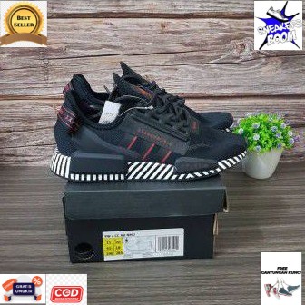 Sepatu Adidas Nmd R1 V2 Dazzle Camo Core Black