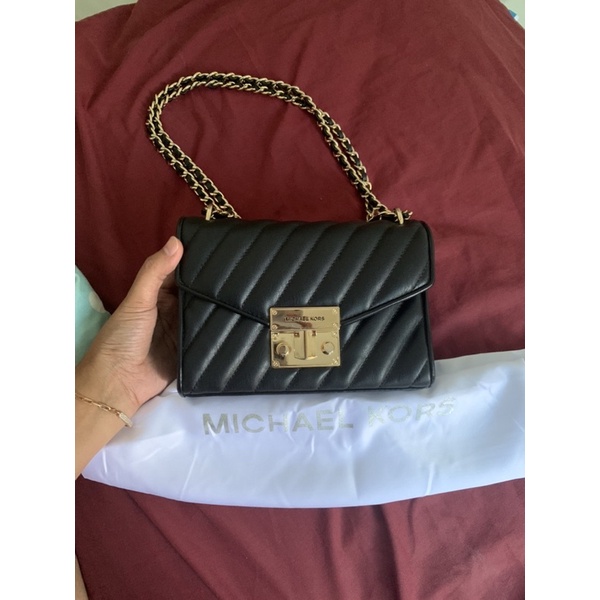 preloved MK rose small GHW
