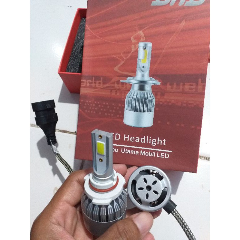 lampu utama mobil led 6000k HB3