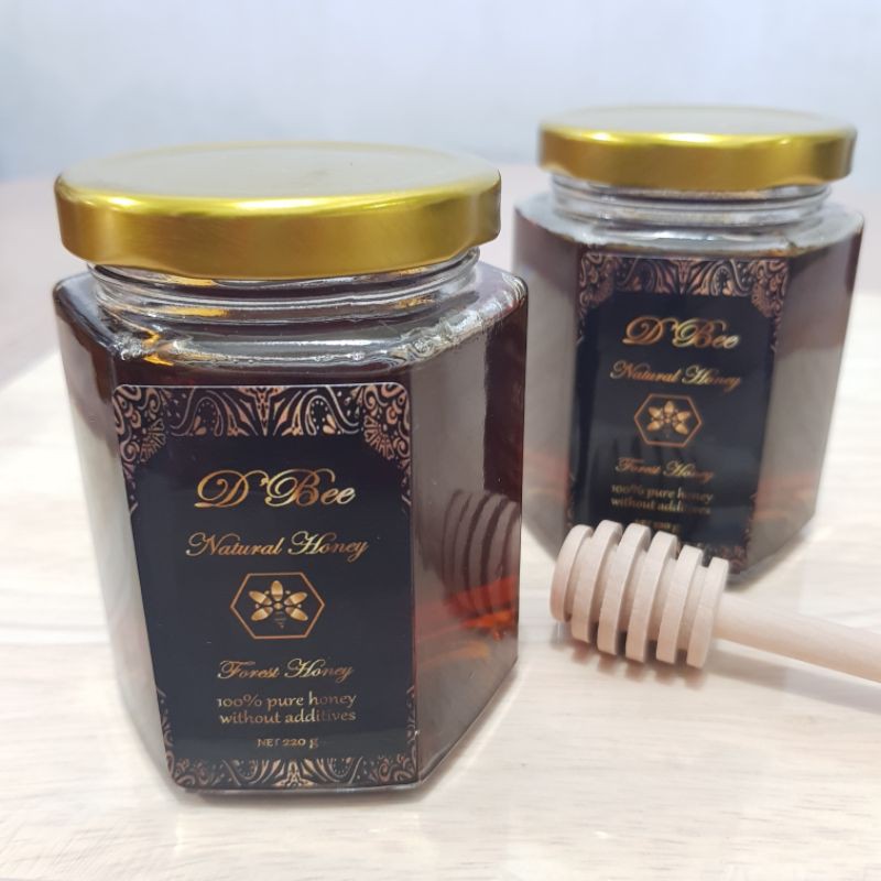 

D'bee Forest Honey (Madu Hutan Asli)