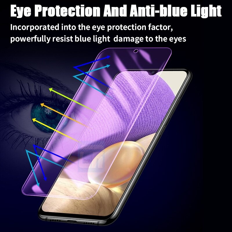 ANTI GORES JELLY HYDROGEL XIAOMI MI 8 LITE - MI 8 - MI 8 SE -ANTI SPY - GLARE MATTE - BLUE RAY