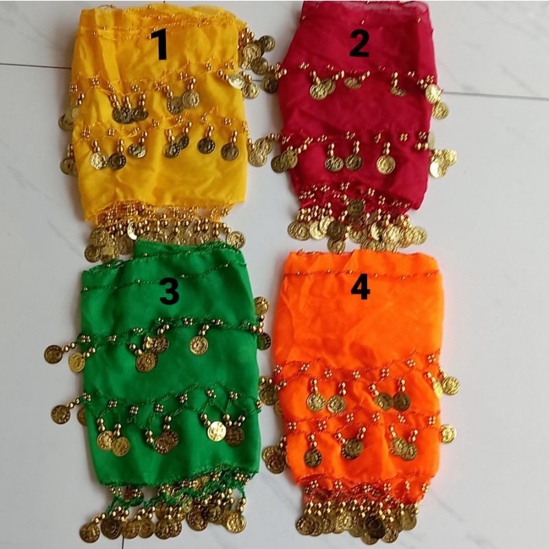 TERLARIS!! Belly Dance Belt Sifon-India Dance-Zumba Dance