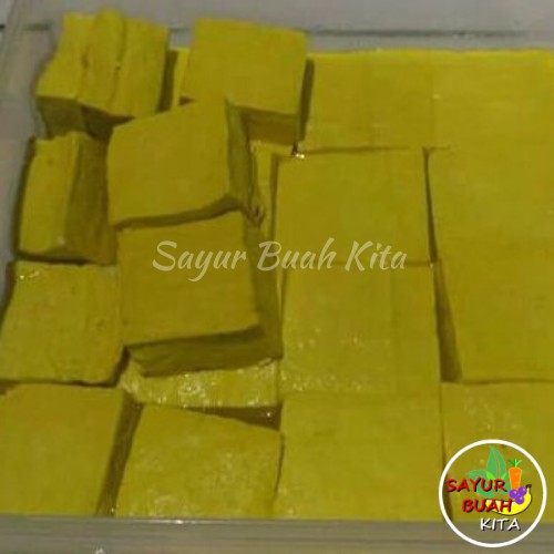 

Tahu Kuning Bandung / Tahu Bandung Per pack (isi 10)