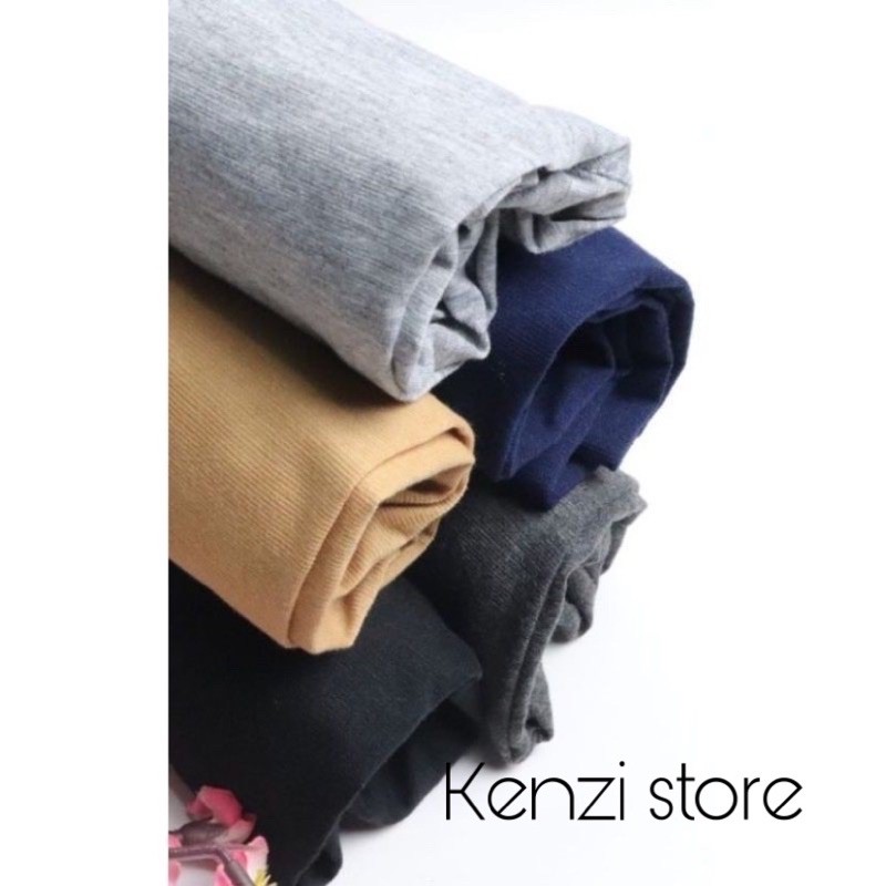 Legging dewasa bahan kaos jumbo - ukuran big size
