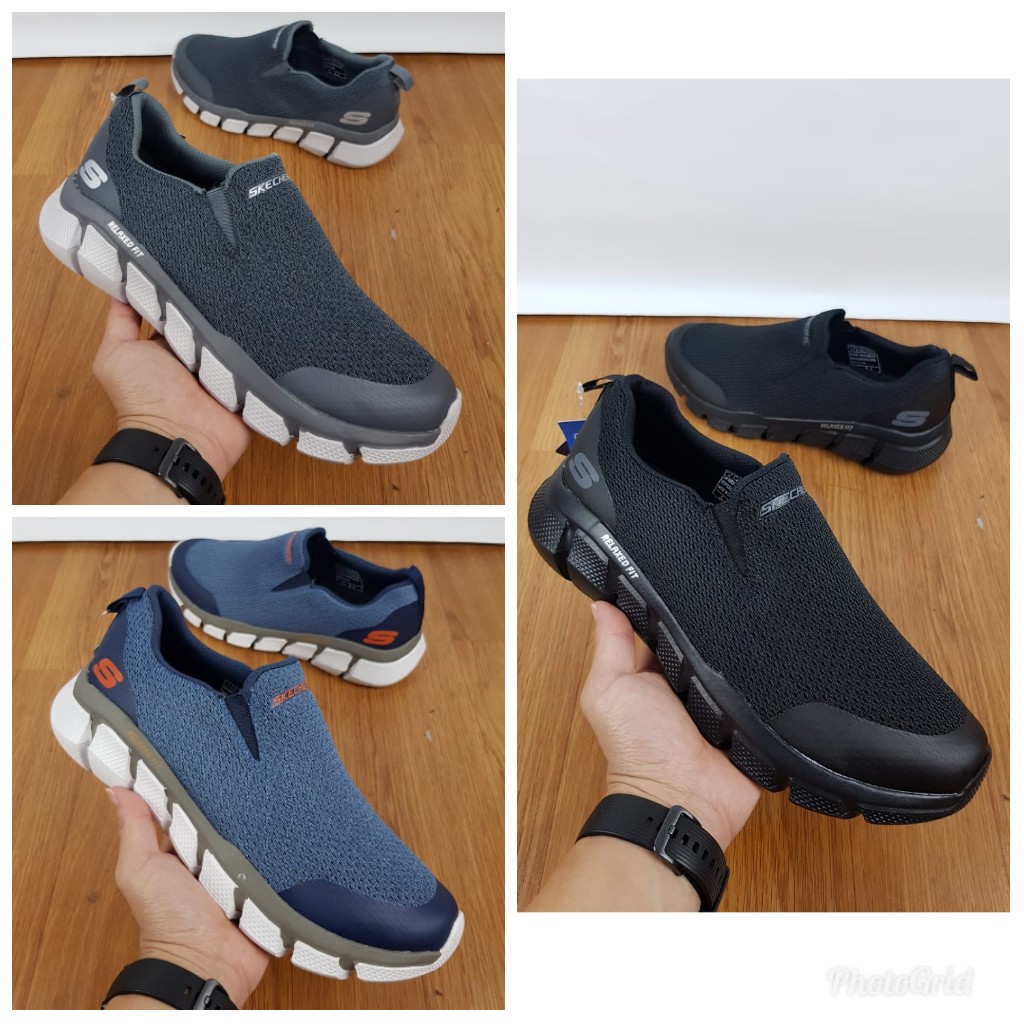 Skechers Flex 3.0 Aventide Sepatu Skechers Pria