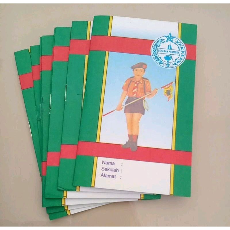 

N_S_Y Buku Pramuka Kecil buku tulis pramuka hijau