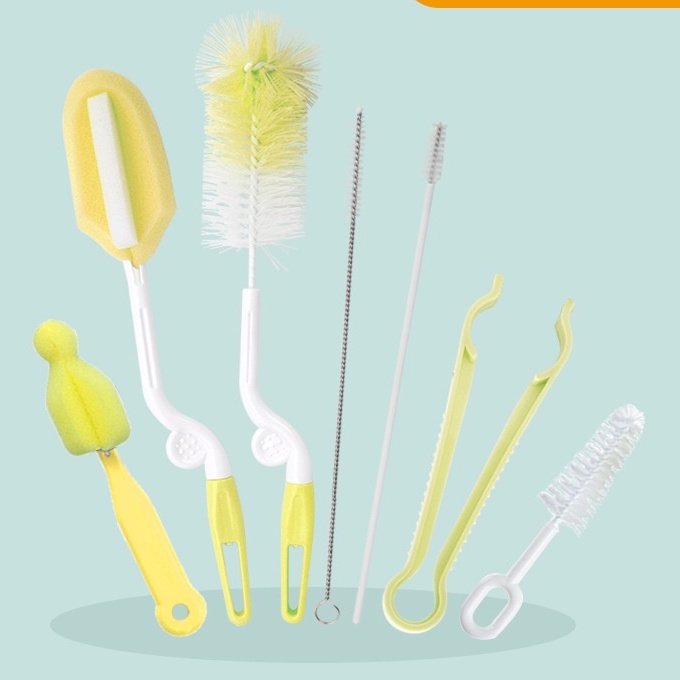 7 IN 1 SIKAT BOTOL / PEMBERSIH DOT BOTOL SUSU