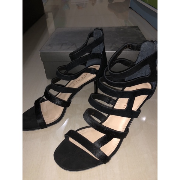 Staccato heels