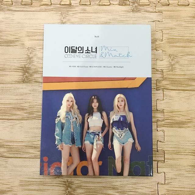 Loona Odd Eye Circle Mix&Match Limited Version Album Only