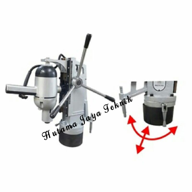 Mesin Bor Magnet Morris MMD21 21 mm