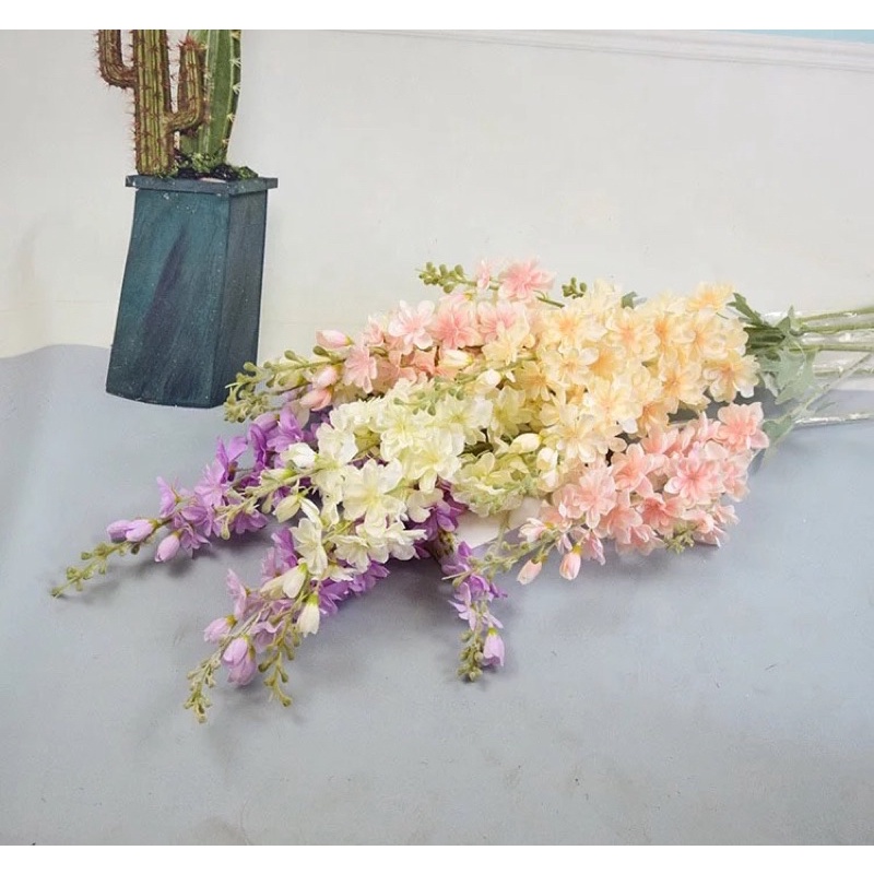 [ CODE 24 ] BUNGA panjang artificial dekorasi pernikahan