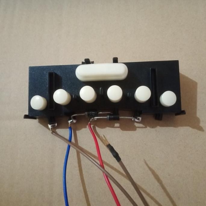 ,,,,,,,] saklar switch blender philips ORIGINAL+kabel Philips type HR 2115/2116