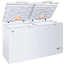 CHEST FREEZER AQUA AQF 385DC DUAL CHAMBER KULKAS DAN BOX PEMBEKU 360L
