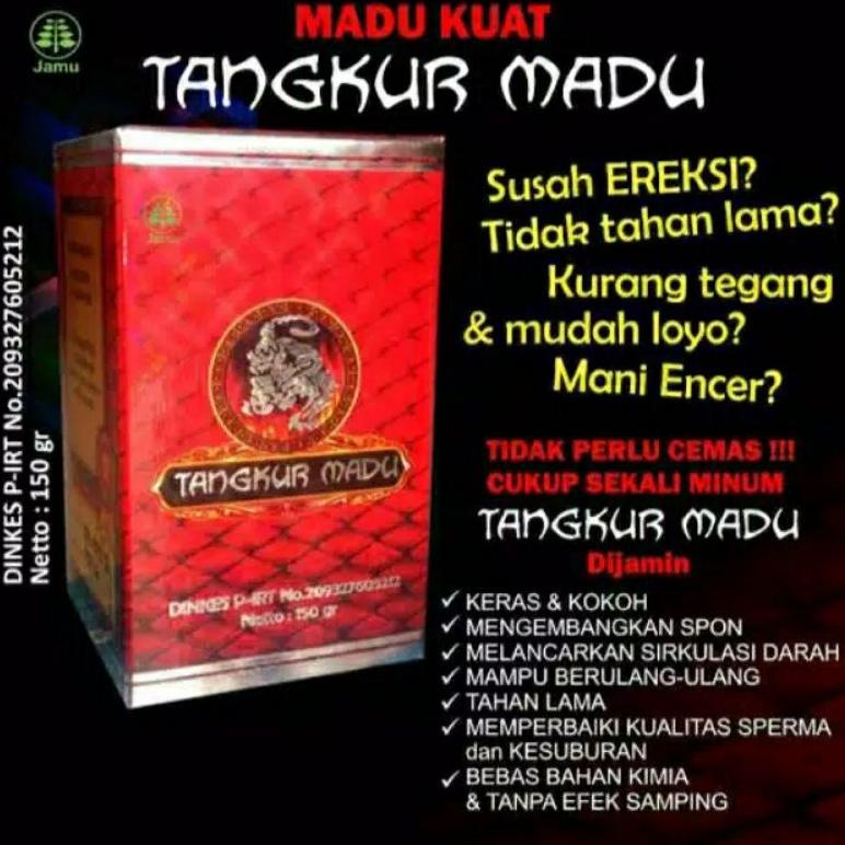 

[KODE PRODUK Q323W] Madu Tangkur 100% Ori - Penambah Stamina Pria