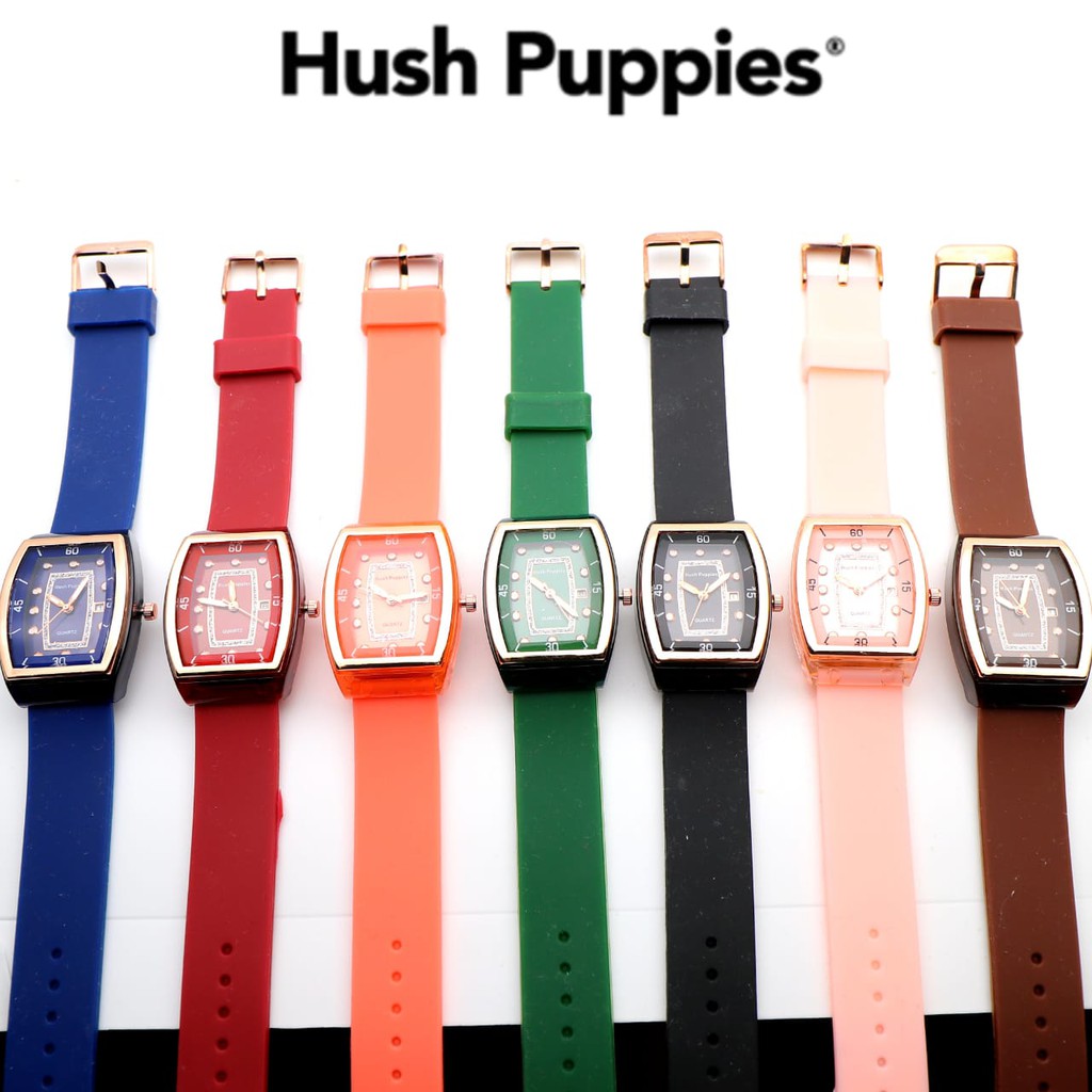 JAM TANGAN WANITA HUSH PUPPIES PERSEGI