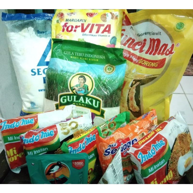 

parcel sembako dan makanan special ramadhan Murah
