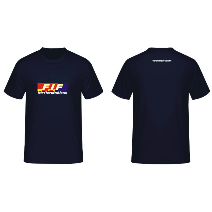 kaos distro fif finance / baju fif finance