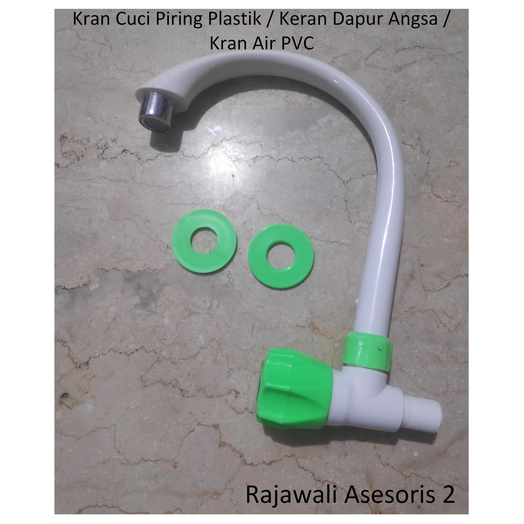 Kran Cuci Piring Plastik / Keran Dapur Angsa / Kran Air PVC