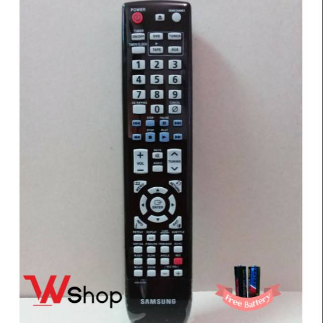 REMOTE/REMOT SAMSUNG DVD COMPO HOMETHEATER   - ORIGINAL