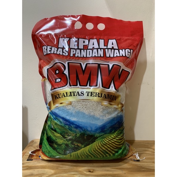 

Beras BMW ( L ) bukan pandan wangi
