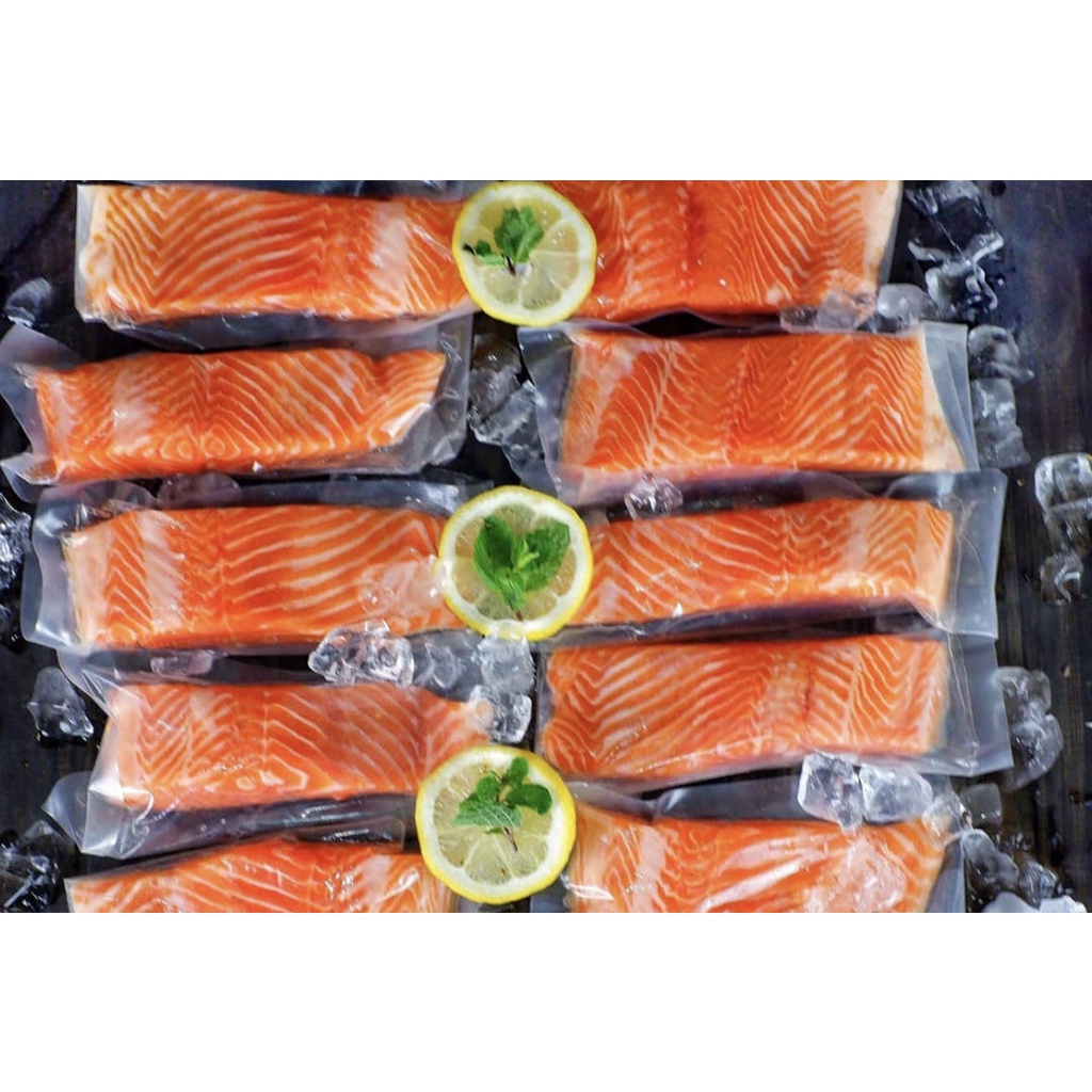 

Wild Alaskan Fresh Salmon Fillet
