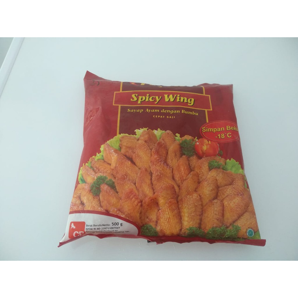 

Frozen Fiesta spicy wings 500 gram