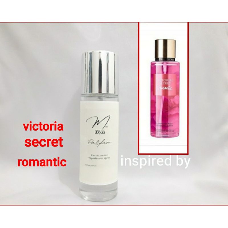 victoria secret romantic parfum refil