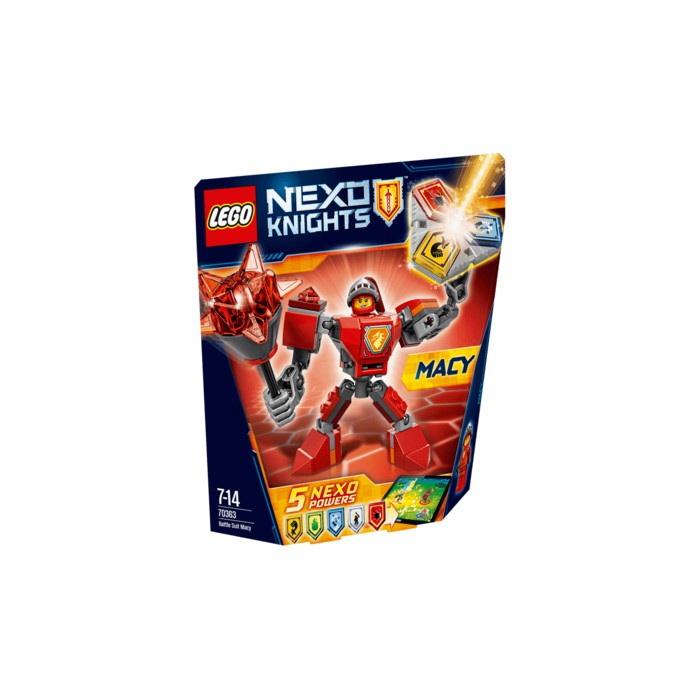 LEGO 70363 - Nexo Knights - Battle Suit Macy