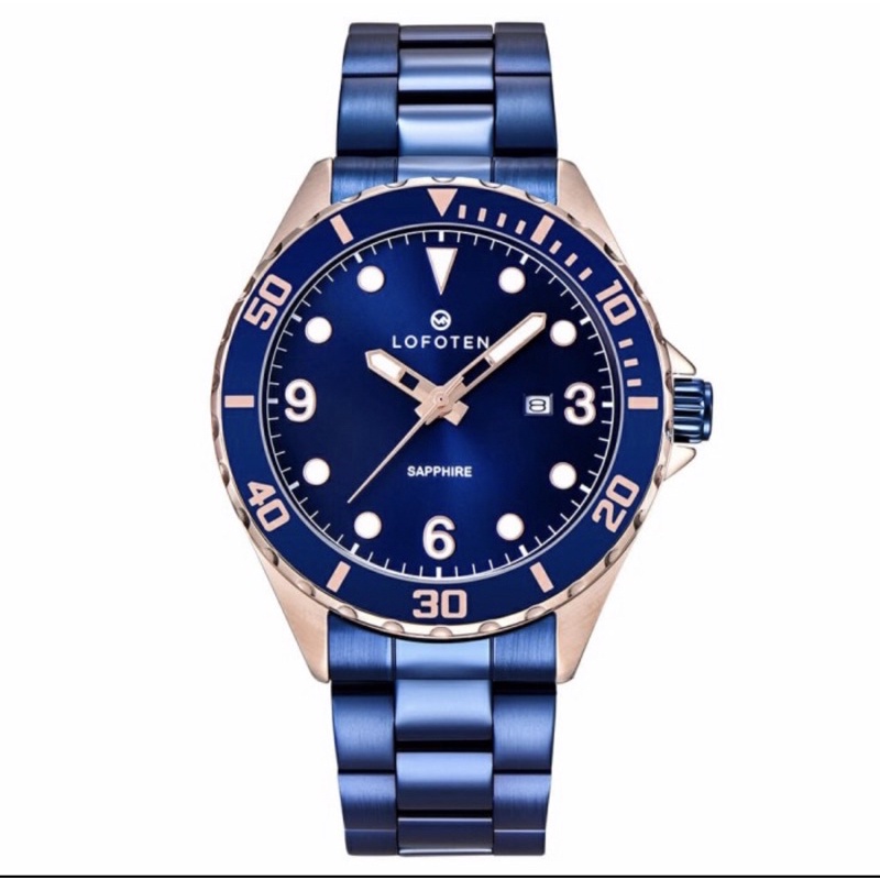 Jam Tngan Pria Lofoten 6513 Original