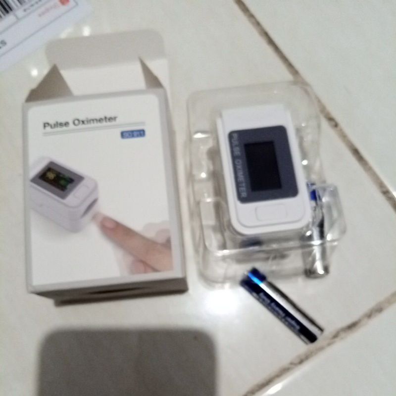 Pulse oximeter warna