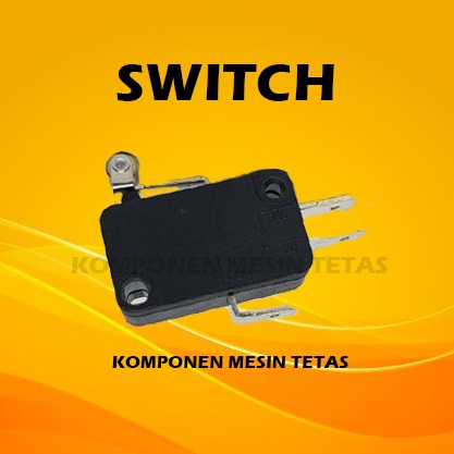 Microswitch Switch untuk Komponen Mesin Tetas Telur MTTU