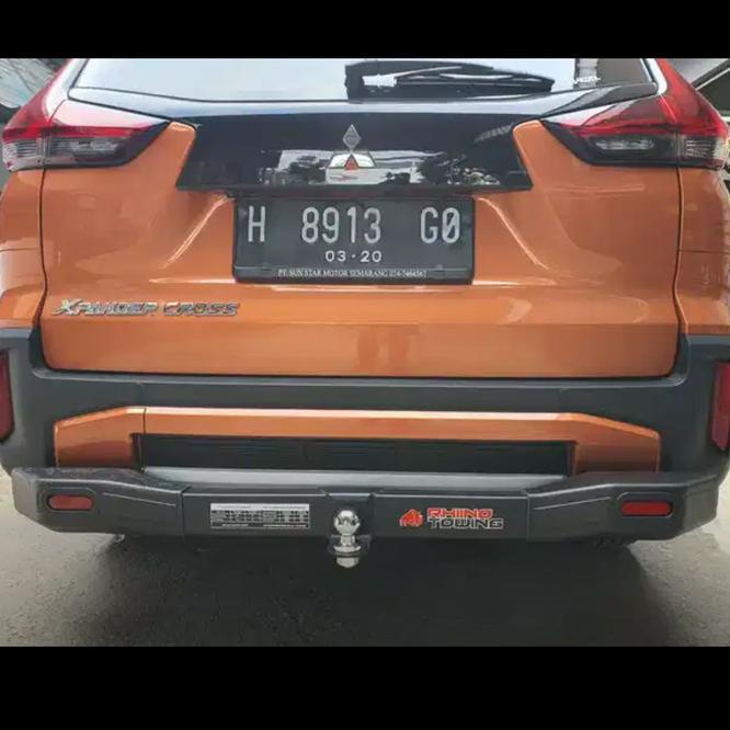 Towing Bar Bumper Belakang Rhino Khusus Mobil Xpander Cross