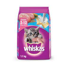 Makanan Kucing WHISKAS OCEAN FISH 1,1kg