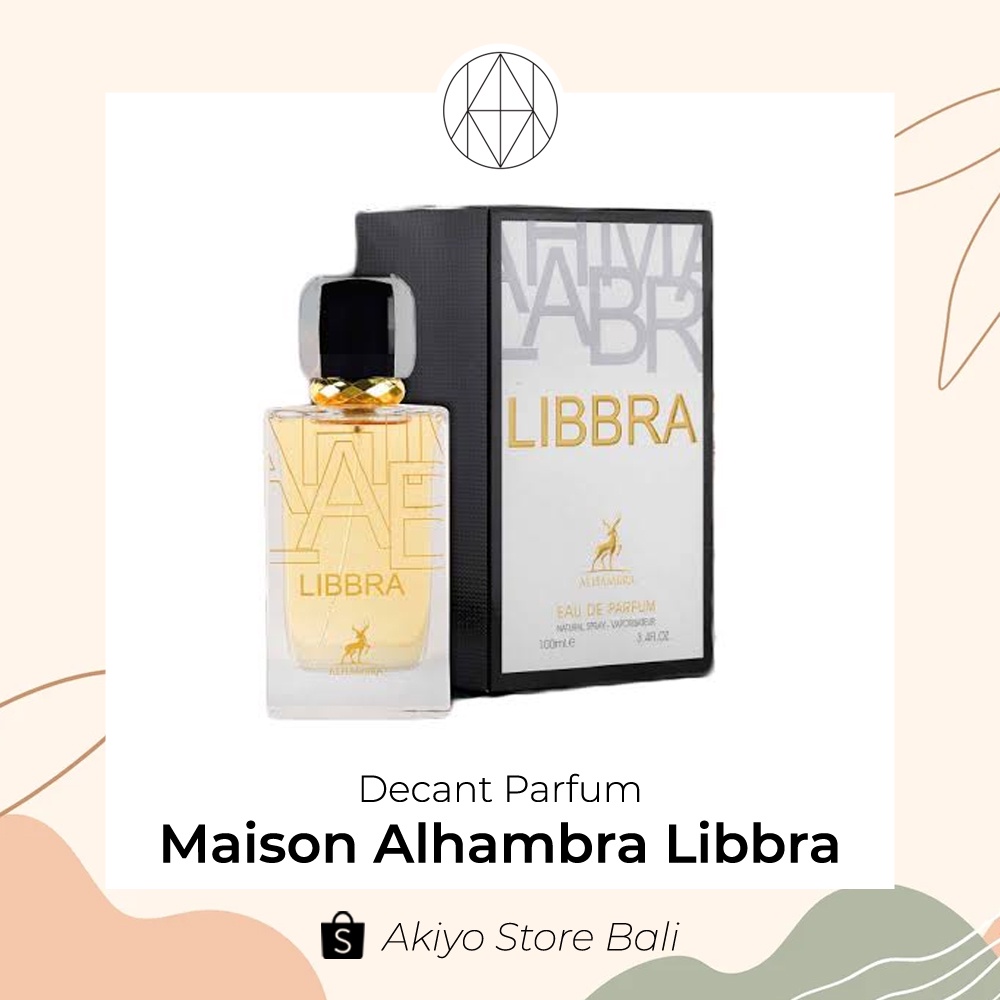 Decant Maison Alhambra Libbra EDP (Clone Y*SL Libre)
