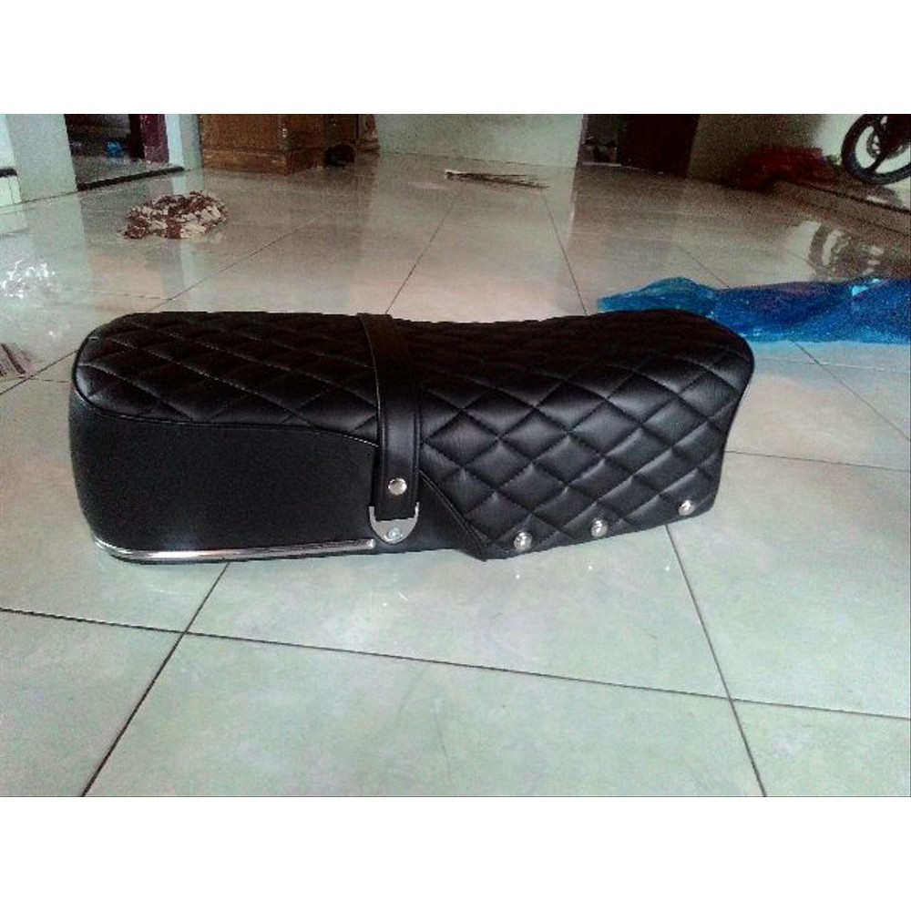 Jok Cb Dream Motif Kotak Kotak Tebal Diskon Shopee Indonesia