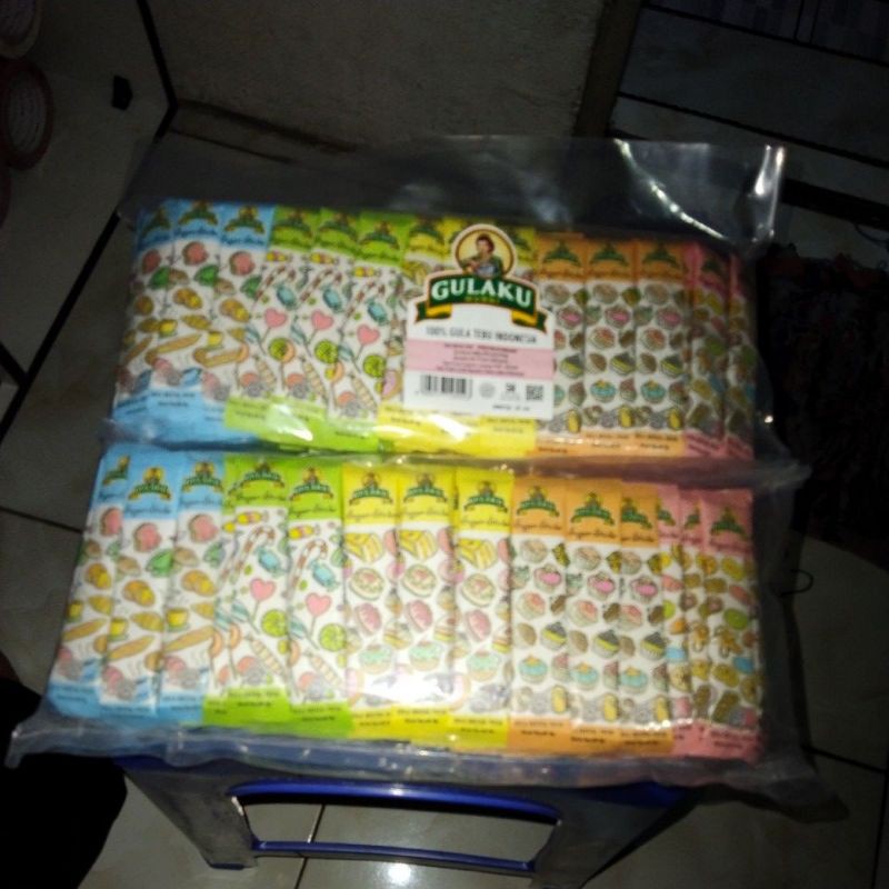 

gula stik gulaku stik Refill 250 stik gula