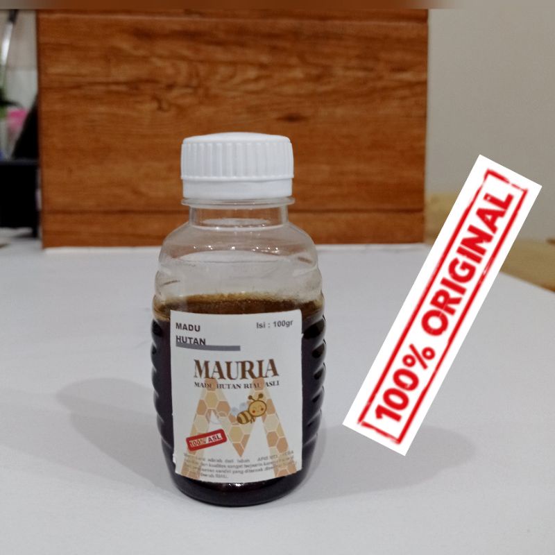 

madu hutan riau akasia MAURIA 100% asli isi 100gr