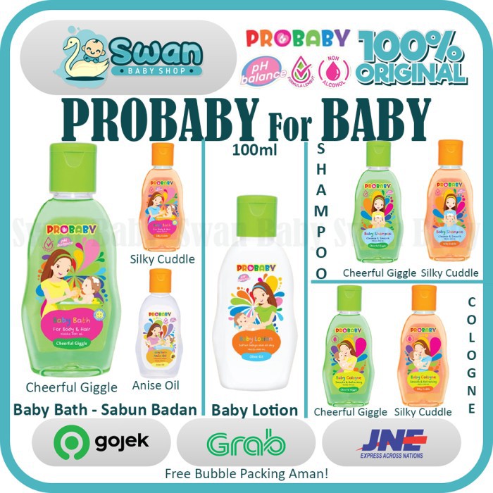 Probaby Sabun / Shampoo / Cologne / Body Lotion