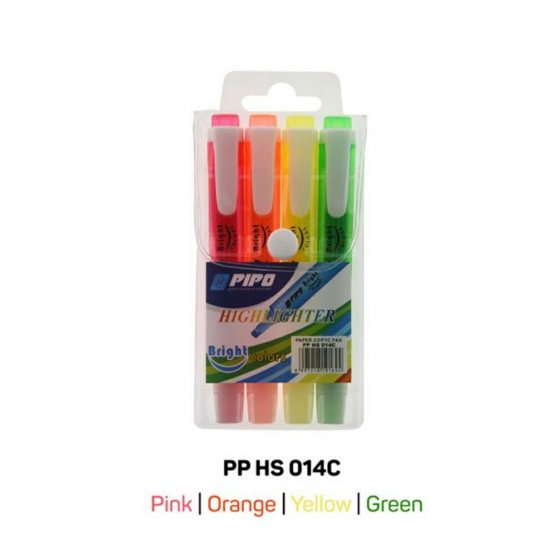 

HIGHLIGHTER PIPO (STABILO) - HARGA PER 1 PCS