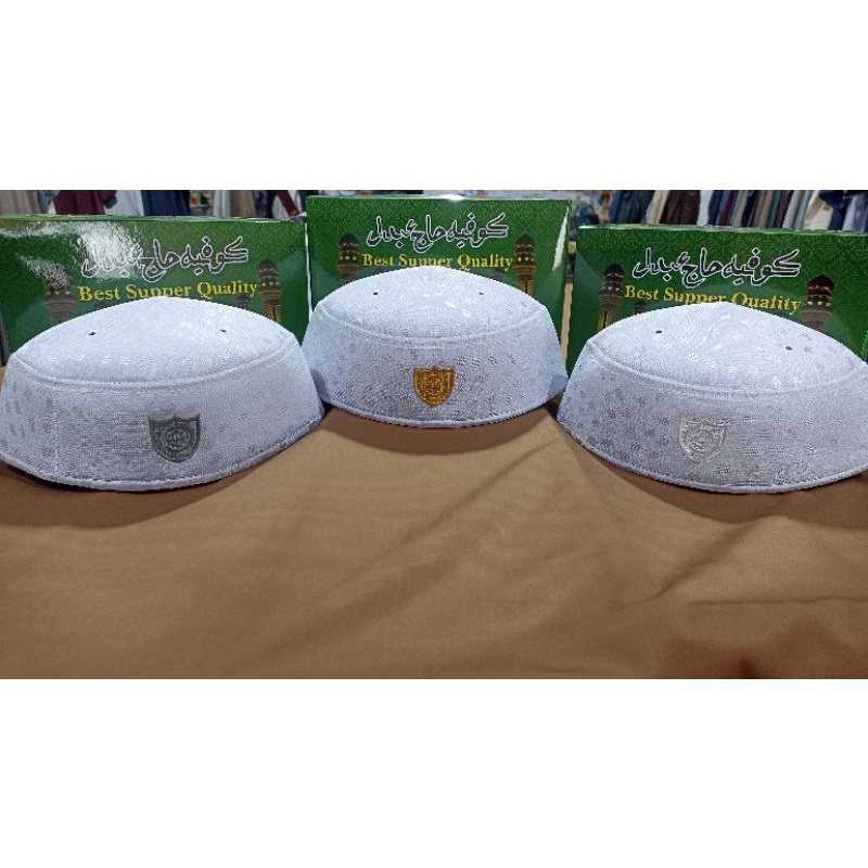 pc/songkok/kupiah Malaysia Abdul karim A5 SUPER motif bintik