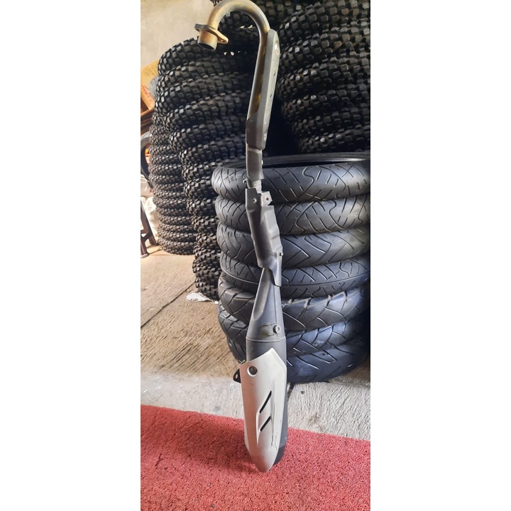 KENALPOT ORI COPOTAN CRF150 KNALPOT ORIGINAL CRF150L