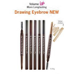 ETUDE HOUSE  NEW DRAWING EYEBROW ORIGINAL bukan kw VERSI PANJANG