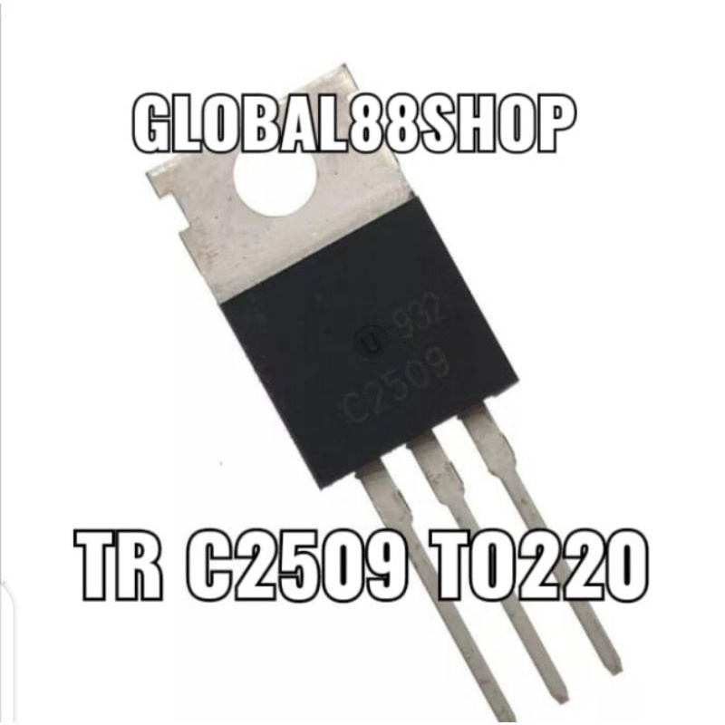 Transistor RF 2SC2509-220 C2509 TO220 SC2509 Baru Asli