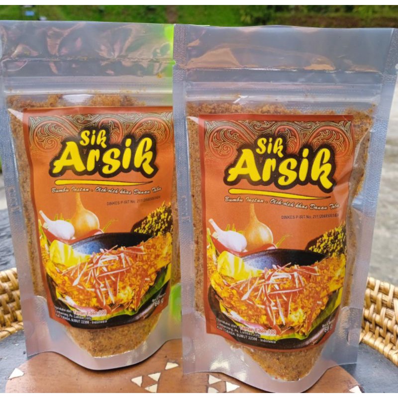 

Bumbu Arsik (Sik Arsik ) Netto : 66 gr