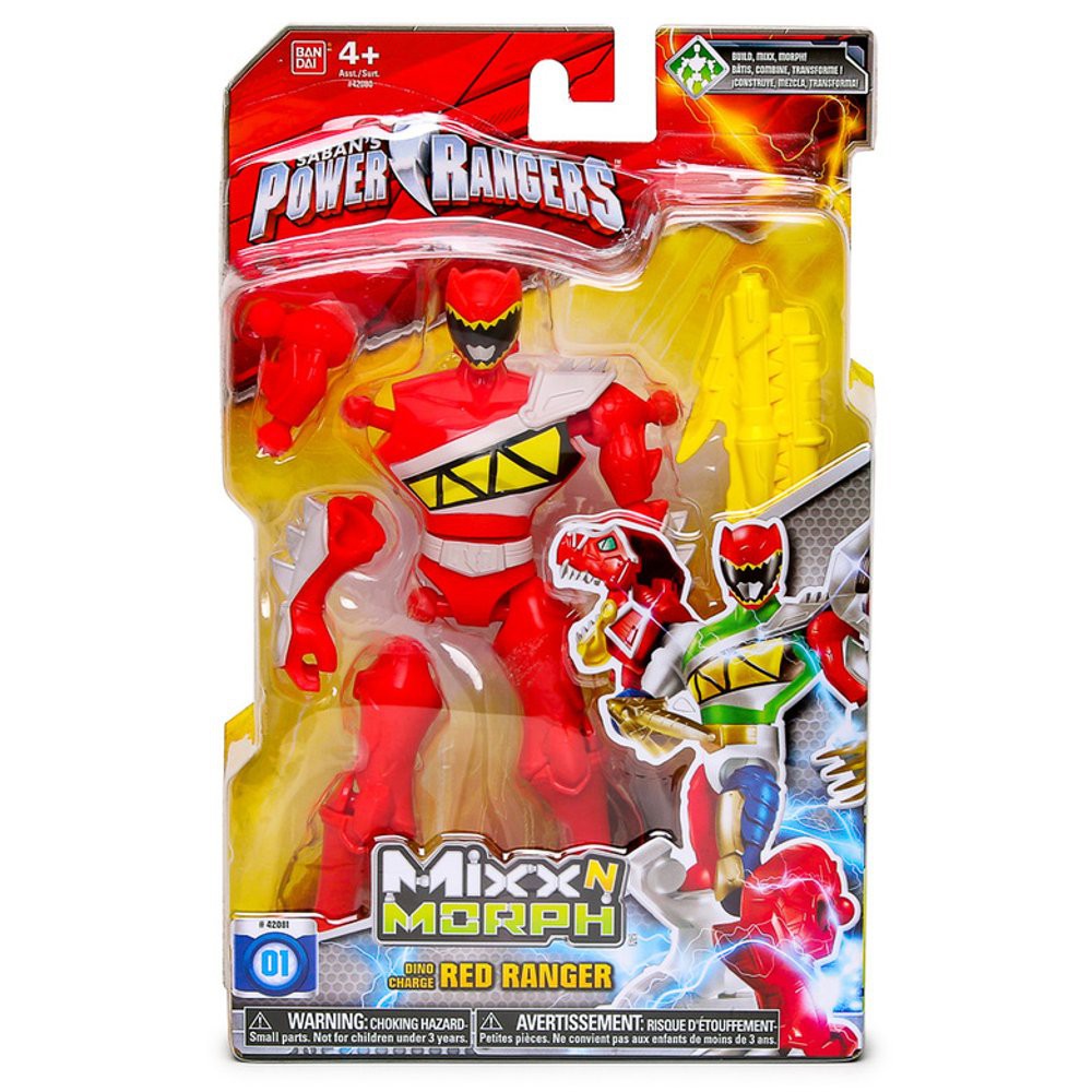 bandai power rangers dino charge