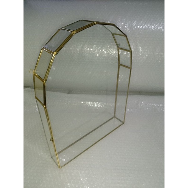 terarium box mahar / box kaca frame box