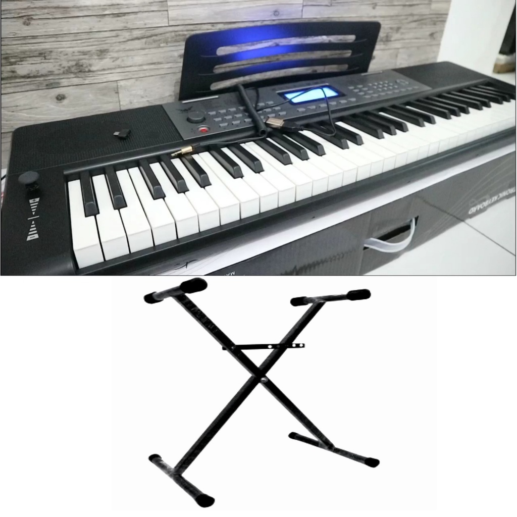 KEYBOARD ANGELET XTS 690 OPREK/OPREKAN + STAND KEYBOARD