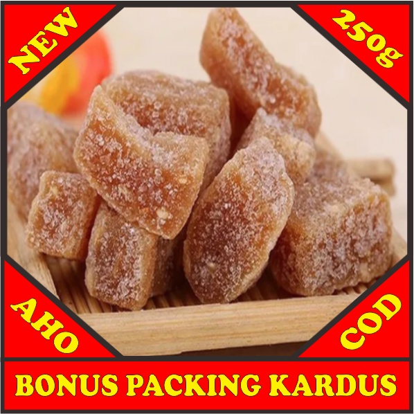 

Permen Jahe Premium 250gr - Aho Snack